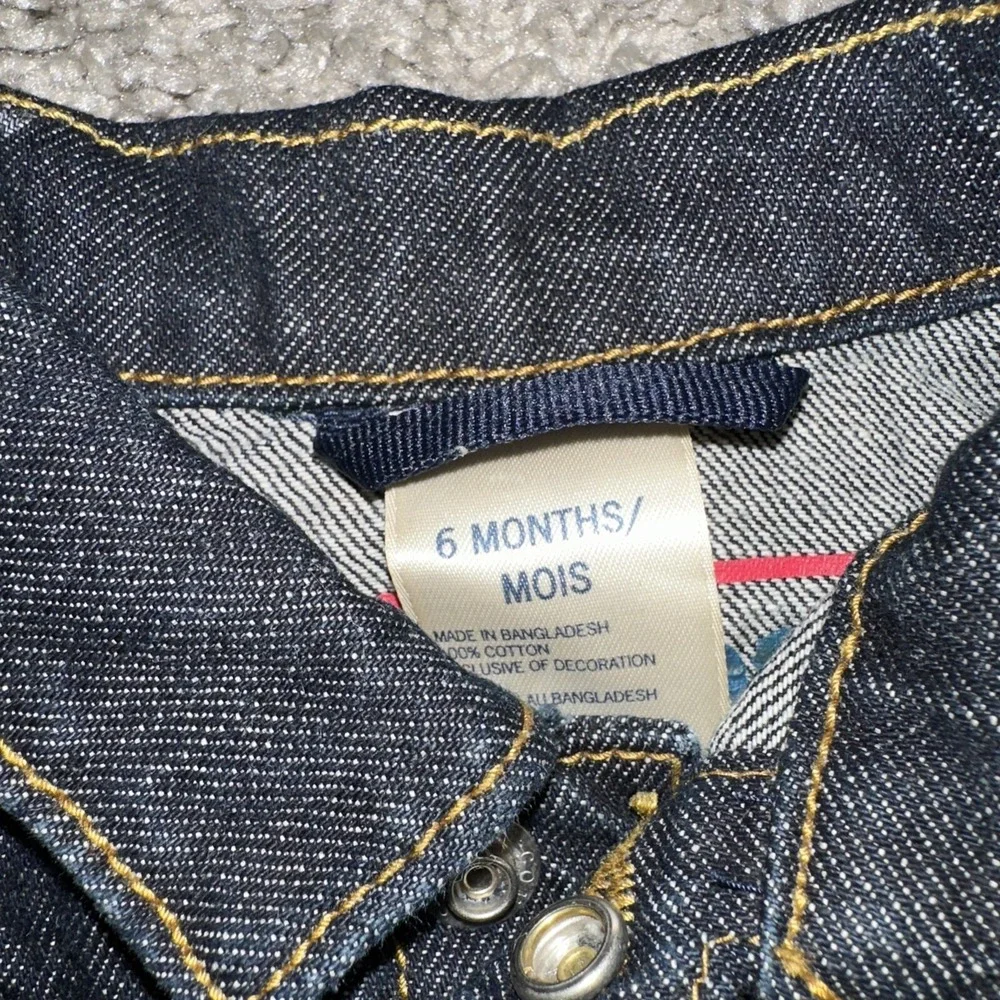 Vintage 90's Oshkosh B'Gosh Denim Jean Jacket Size 6 Months Unisex NWT